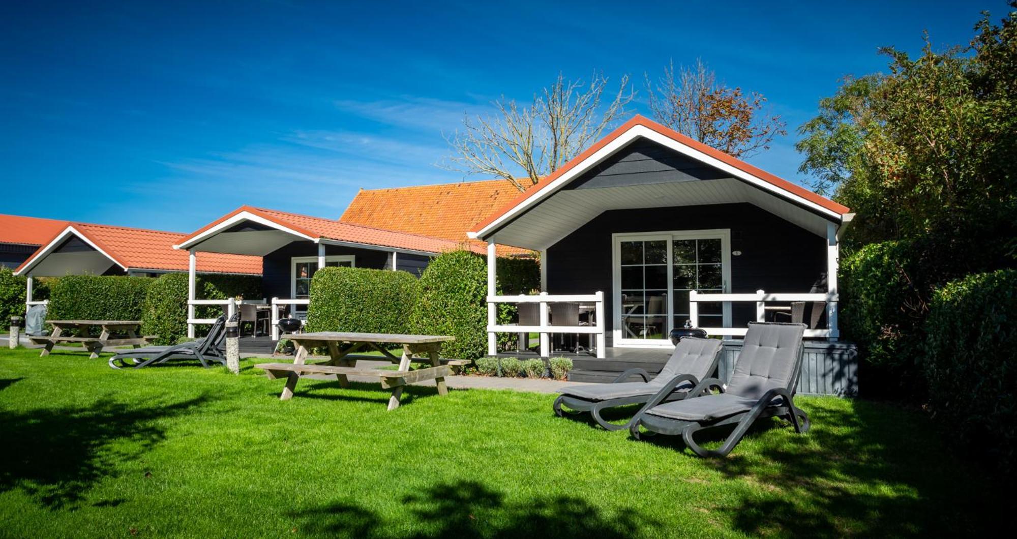 Lodges De Driesprong Domburg Zewnętrze zdjęcie