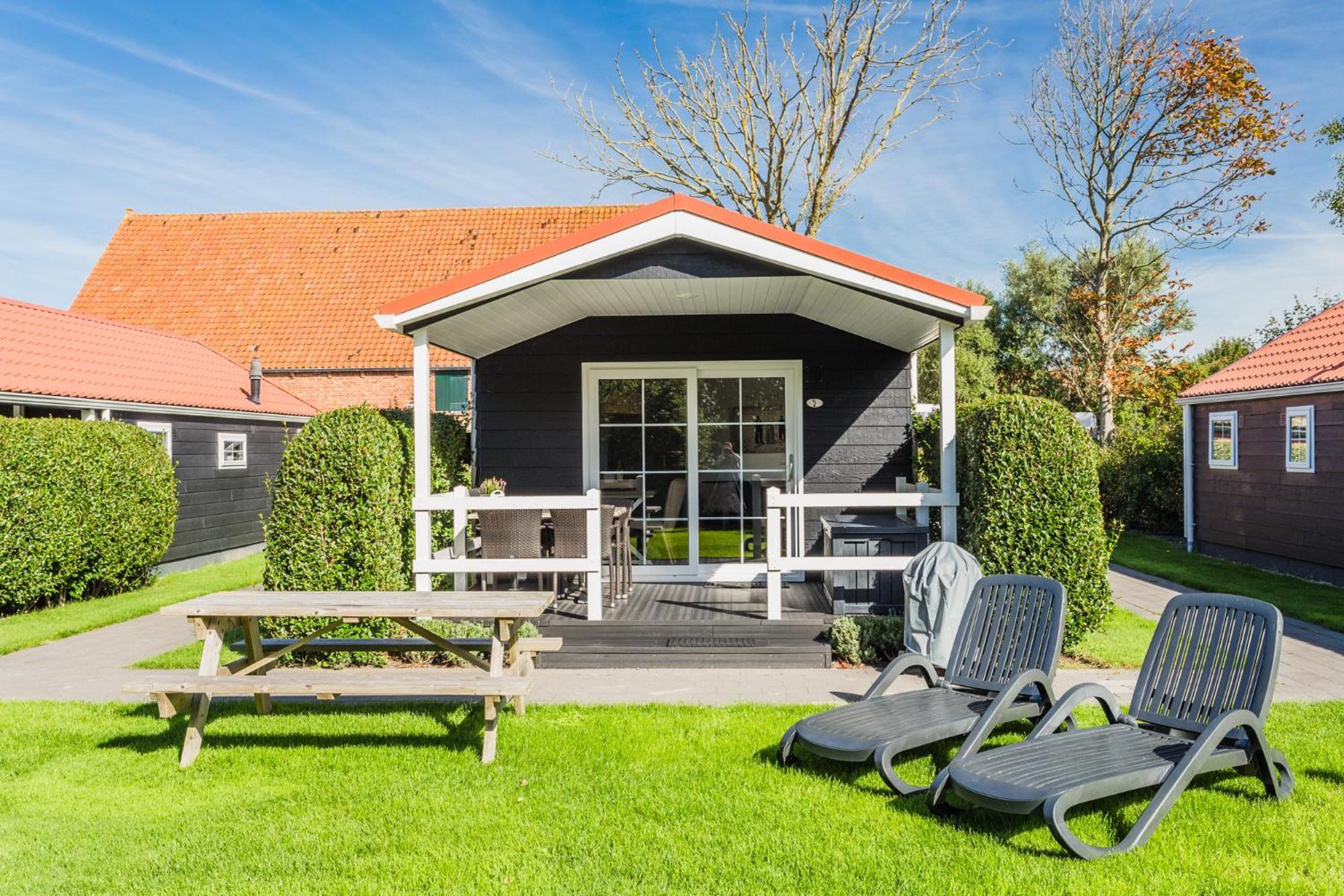 Lodges De Driesprong Domburg Zewnętrze zdjęcie