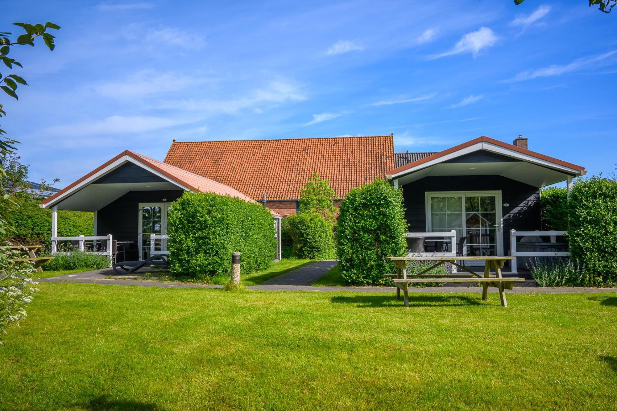 Lodges De Driesprong Domburg Zewnętrze zdjęcie